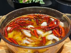 香辣沸腾东星斑-海味世家·家常菜馆(明州里店)