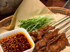 -拾光与烟火丨炭火串烧·自贡小活鲜(西村大院店)