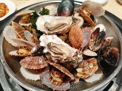 -船梆煮•蒸汽海鲜·炉火烤肉(五四广场店)