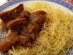 牛腩牛筋捞面-麦奀云吞面世家 山顶店(山顶广场店)