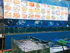 水产区-七鲜渔港美食餐厅(巽寮湾海景店)