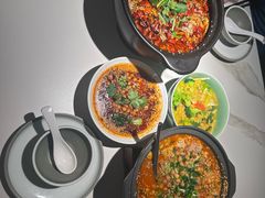 渣渣豆花牛肉-麻六记(新天地店)