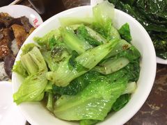白灼生菜-陈光记烧腊店(罗保博士街店)