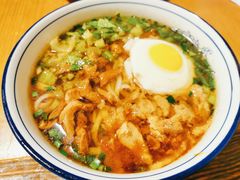 肉丝肉饼蒸蛋-矮子粉店1985·长沙米粉(湘春路店)