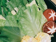 杂菜拼盘-顺德公广东猪肚鸡·煲仔饭(白石洲店)