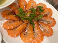 白灼沙虾-九记路边鸡(滨江路店)