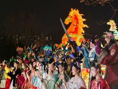 -咸阳湖景区-统一广场