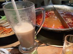 大红袍珍珠奶茶-湊湊火锅·茶憩(杭州湖滨银泰in77店)