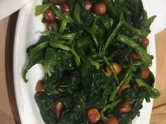 菠菜花生米-菊花女水饺(闻涛苑店)