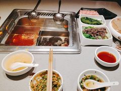 -海底捞火锅(银泰中心店)