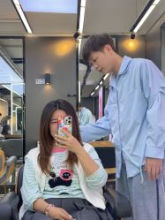 -藤野造型烫发染发