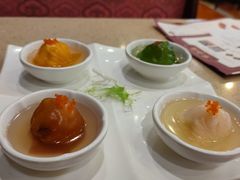 花旗参四色汤饺-点都德(华强南店)