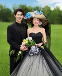 -韩慕婚纱摄影(九亭店)