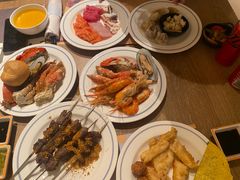 -咖啡苑自助餐厅·中国大饭店