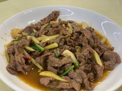 姜葱炒牛肉-惠来大排档(联创商业街店)