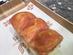 芋泥奶黄流心吐司-麦陌(正弘城店)