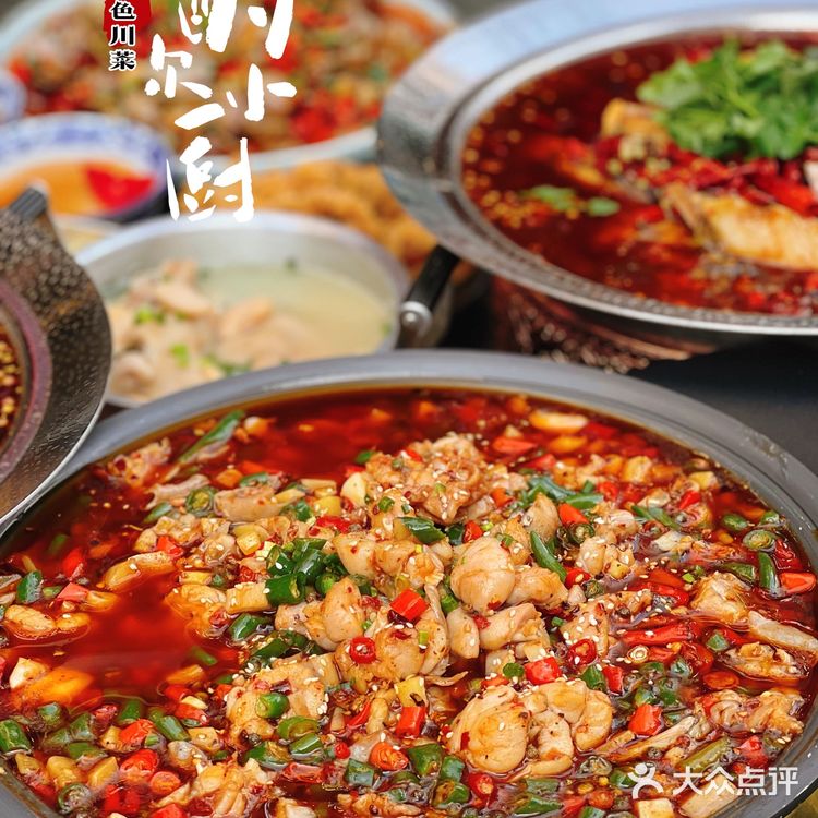 不想抗拒的辣味吸引我来到了这家川菜馆