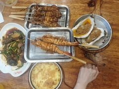 碳烤大比管鱼-老东镇啤酒屋海鲜加工·蒸汽海鲜·海鲜烧烤(台东店)