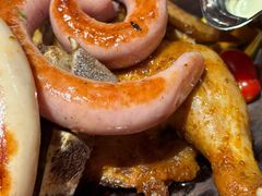 俄罗斯烤肉拼盘-莫斯科西餐厅