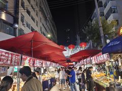 -正宁路小吃夜市
