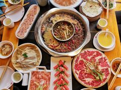 -一斗火锅·招财羊毛肚(北温泉九号店)