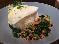 泰式罗勒香辣肉末饭-BossBabe亲子餐厅(金光华广场店)
