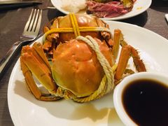 阳澄湖大闸蟹-乐咖啡西餐厅(太湖皇冠假日酒店)