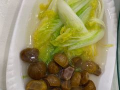 栗子娃娃菜-奥华餐厅·老张记(台基厂店)