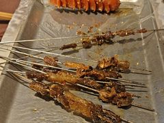 -三个大叔烤羊肉串·歌手驻唱·碳烤鲜肉(西三旗店)