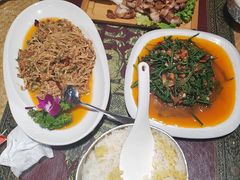 -傣宏缘·云南傣味特色菜·手抓饭·孔雀宴十六年店庆大酬宾(南屏步行街店)