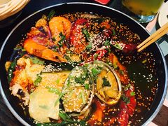 海鲜鲍鱼冒菜-酷公社·榴莲披萨(太原街店)