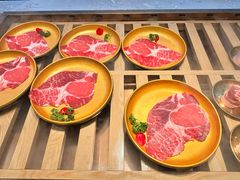 -山焱·炭火自助烤肉(周浦万达店)