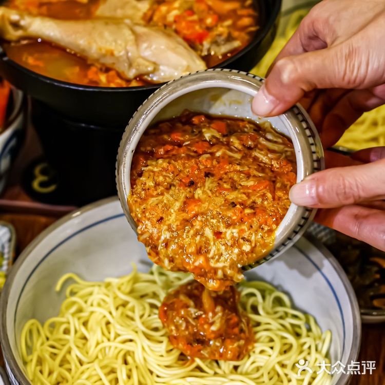 超火的蟹黄面终于来北京了，千万不要错过