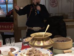 -老阿妈蒙古村·蒙古包·草原文化·歌舞表演(老君堂店)