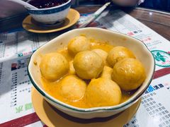 咖喱鱼蛋-仁信双皮奶(庙前直街店)