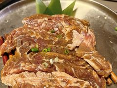 -草家酱蟹炭火烤肉店(珲春南路一店)