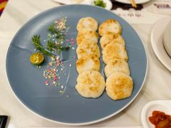香煎墨鱼饼-子霖南山鲜虾面(南山总店)