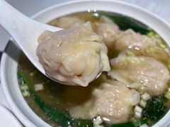 鲜虾净云吞-港久茶餐厅(鹭洲里店)