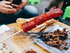 香肠-杨婆婆烤肉(文昌阁店)