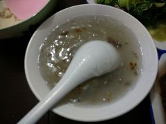 送的汤-九华山友谊土菜馆 小资餐厅