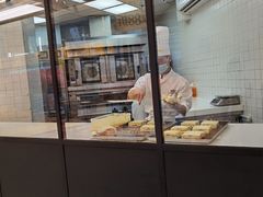 面包甜点陈列柜-味多美蛋糕(梨园店)
