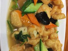 -渔记熏肉大饼