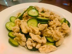 乳瓜桃仁-郑州嘉锦酒店·华夏食府中餐厅(中原路店)