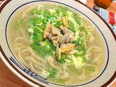 芸豆蛤蜊面-群姐面馆·海鲜烧烤(同安路二店)
