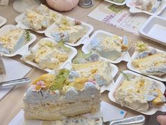 -小苍兰风铃草蛋糕甜品(沈阳店)