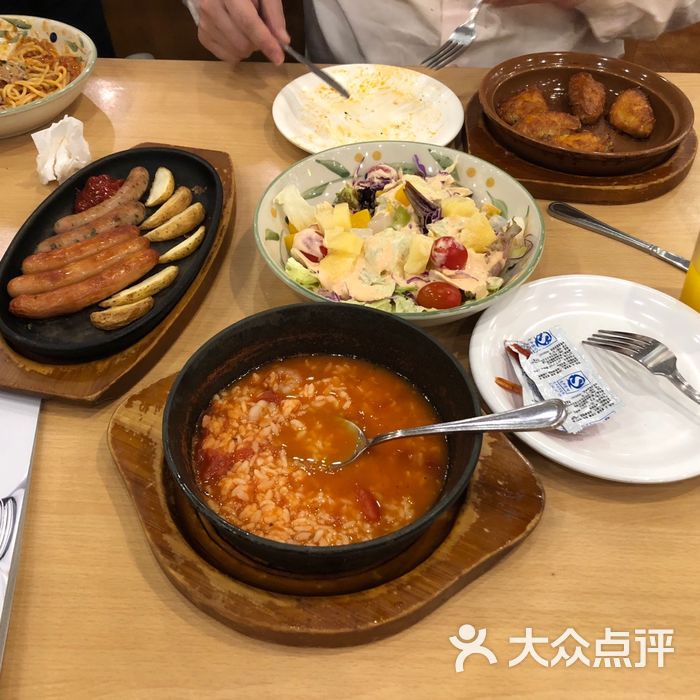 萨莉亚海鲜饭图片