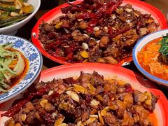 -柴窝堡22号辣子鸡·传承新疆菜