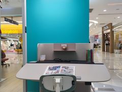 -康朴乐儿童学习桌椅(蓝色港湾店)