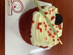 红丝绒酸奶芝士蛋糕-CAKE BOSS 蛋糕老板(西单君太百货店)