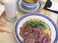 新鲜牛肉捞面-香港麦奀云吞面世家(中山二路店)